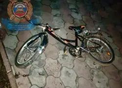 В Луганске легковушка сбила 7-летнего велосипедиста