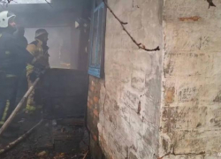 Из-за кустарного обогревателя в ЛНР сгорел мужчина 