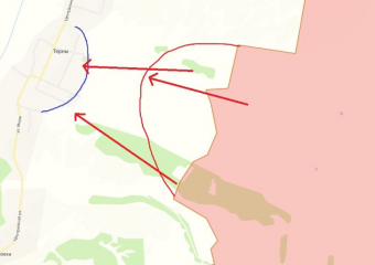 Начались бои у приграничного ЛНР села Терны, тяжелое наступление в Белогоровке