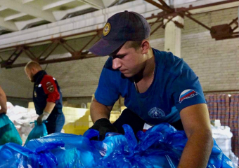 Луганчане собрали для жителей Курской области 12 тонн гуманитарного груза