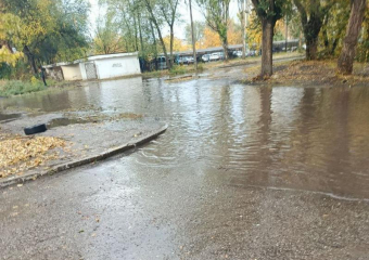 В Луганске задумали построить систему ливневок