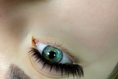 Наращивание ресниц в студии "Lash and Brow studio "LiW" - 