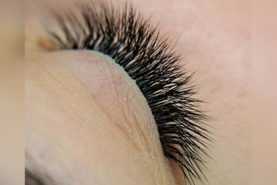 Наращивание ресниц в студии "Lash and Brow studio "LiW"