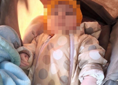 За Алешу ответит: мать, оставившую малыша в луганской «заброшке», задержали