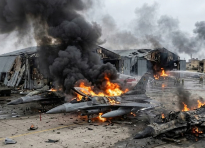 Сводка СВО к 27 февраля: ВСУ избежали окружения у границы с Россией и сожжённые истребители НАТО в Чернигове