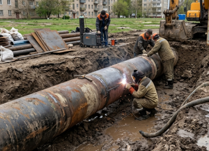 Магистральный водовод прорвало — несколько посёлков ЛНР без воды до 22 июля