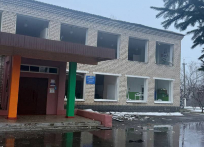 В Центральном ЛНР детей перевели на дистанционное обучение после ударов ВСУ