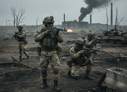 Новости СВО: ВС РФ открыли новый фронт, в Купянске идут напряженные бои