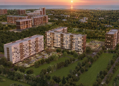В Мариуполе стартовала продажа квартир в новом жилом квартале «Резиденция. Концепт»