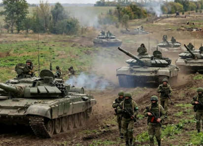 Сводка СВО к 18 апреля: наступление России на Харьков и окружённые ВСУ под Славянском