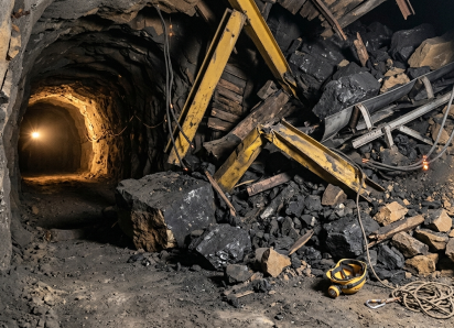 Удар ВСУ по шахте «Белореченская» в ЛНР: 41 горняк заблокирован под землей