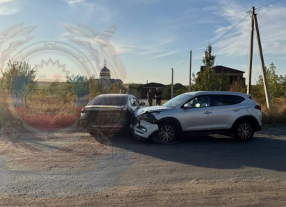 При аварии в Луганске пострадал двухлетний ребенок
