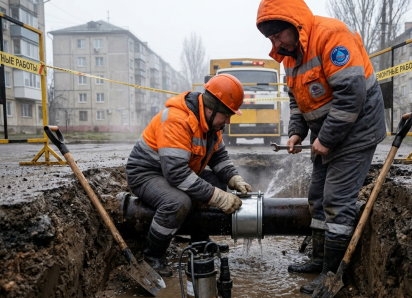 «Лугансквода» анонсировала ремонт в городах и районах ЛНР