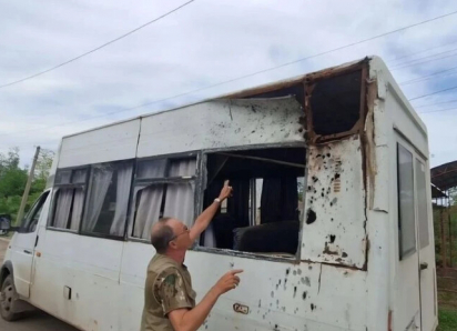 Трое раненых и одна погибшая: ВСУ ударили по маршрутке в ЛНР