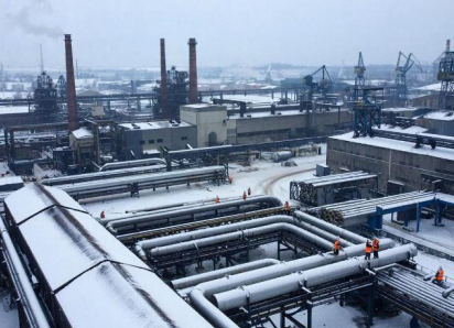 Заговорили о возможном запуске трубного завода в Рубежном