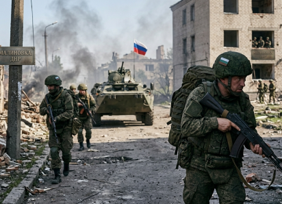 Новости СВО: Россия берет Малиновку и давит на Сумы, ВСУ бросают «предпенсионеров» в мясорубку