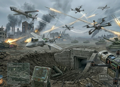 Новости СВО: ВСУ в ужасе от российских дронов, Буданов* признал технологический триумф РФ, прорыв в Купянске-Узловом