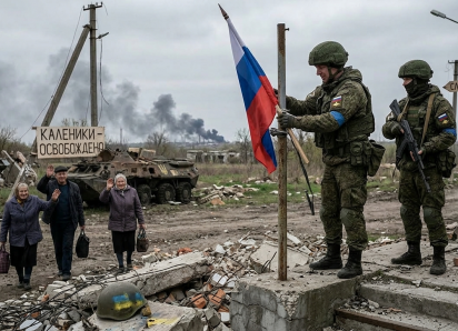 Новости СВО: Трамп предрек крах Киева за один день, наши освободили Резниковку и Каленики