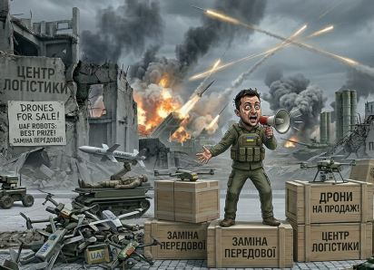 Новости СВО: Одесса под контролем фашистов, Зеленский пытается продать дроны, армия России освобождает Ильинку