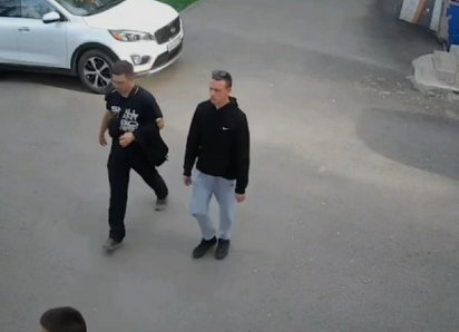 Полиция ищет луганских «курточных» вандалов
