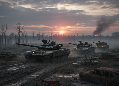 Новости СВО: прорыв под Сумами, ВС РФ идут на Краматорск и Славянск, Лиман сдадут как Северск