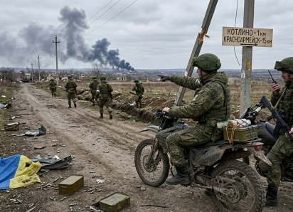 Новости СВО: Истерика Киева в Женеве, ликвидация штаба под Волчанском и рывок к Красноармейску