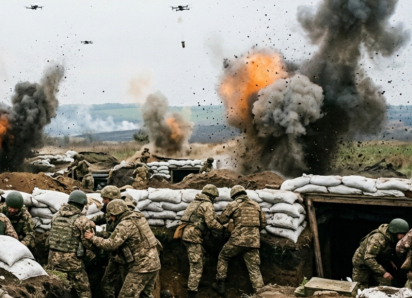 Новости СВО: Трамп бросил Зеленского, сожженные французы под Киевом и наступление на Славянск
