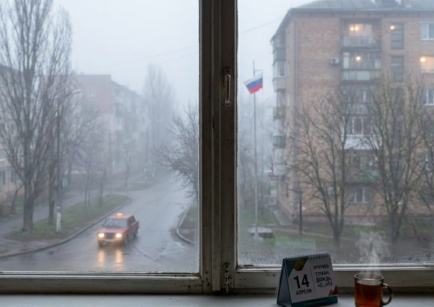 От +2 до +12: в ЛНР ожидается резкое похолодание и туман