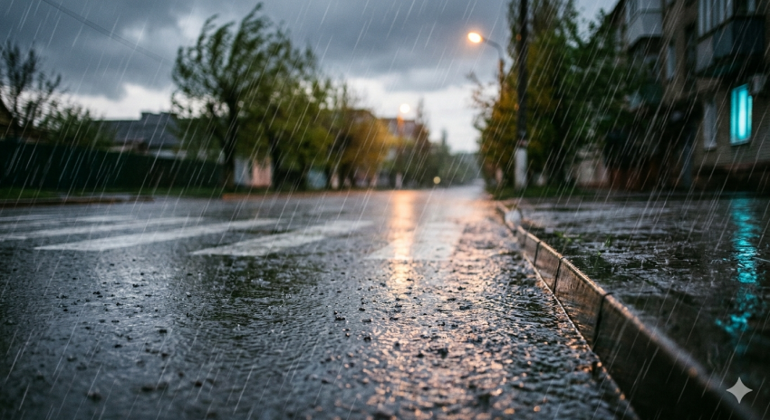 Дожди и порывистый ветер придут в ЛНР