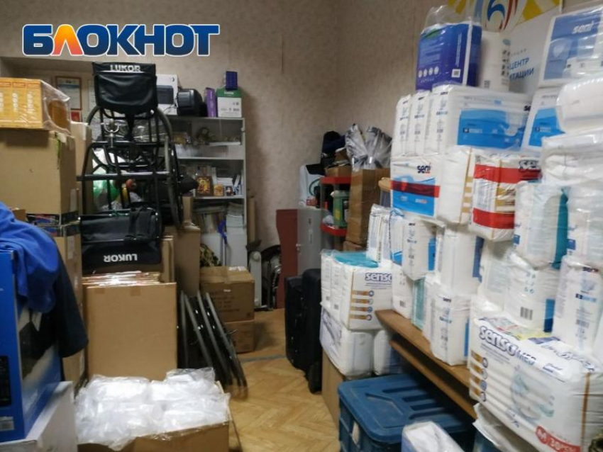 Волонтеры КСВО доставили более 100 тонн гуманитарной помощи в прифронтовые районы ЛНР за год