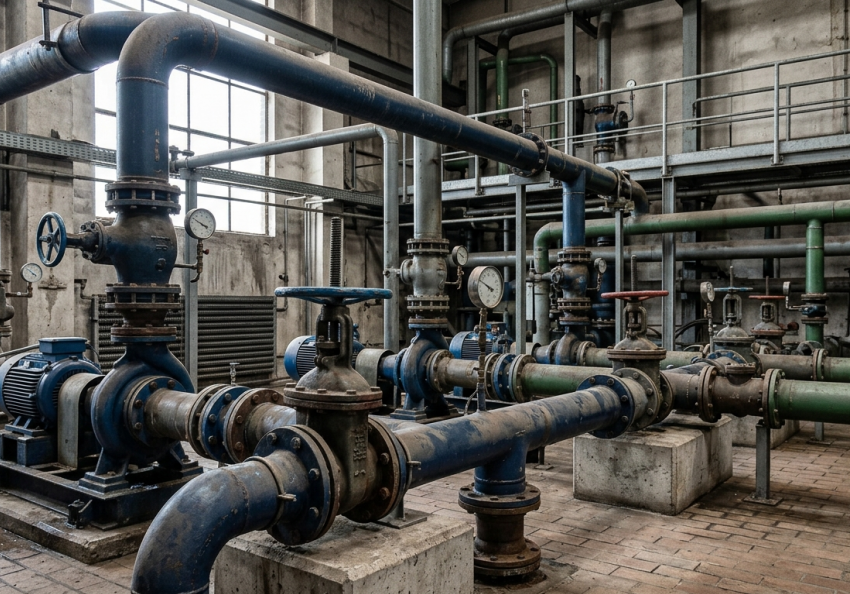 Ремонтные работы на водоводах: где в ЛНР не будет воды 29 апреля