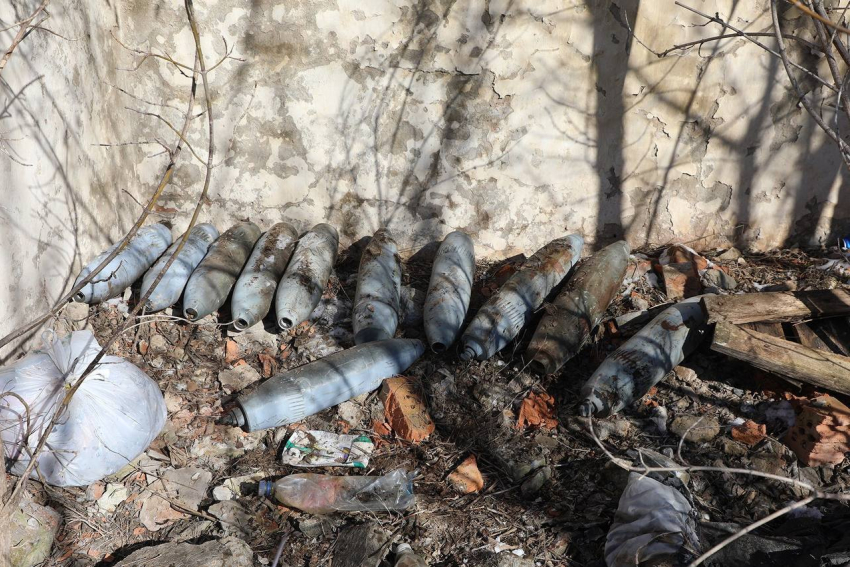В ЛНР собака помогла найти схрон в подвале разрушенного дома