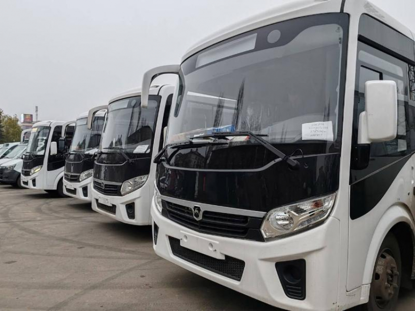 Завершающая на 2025 год партия автобусов прибыла в ЛНР