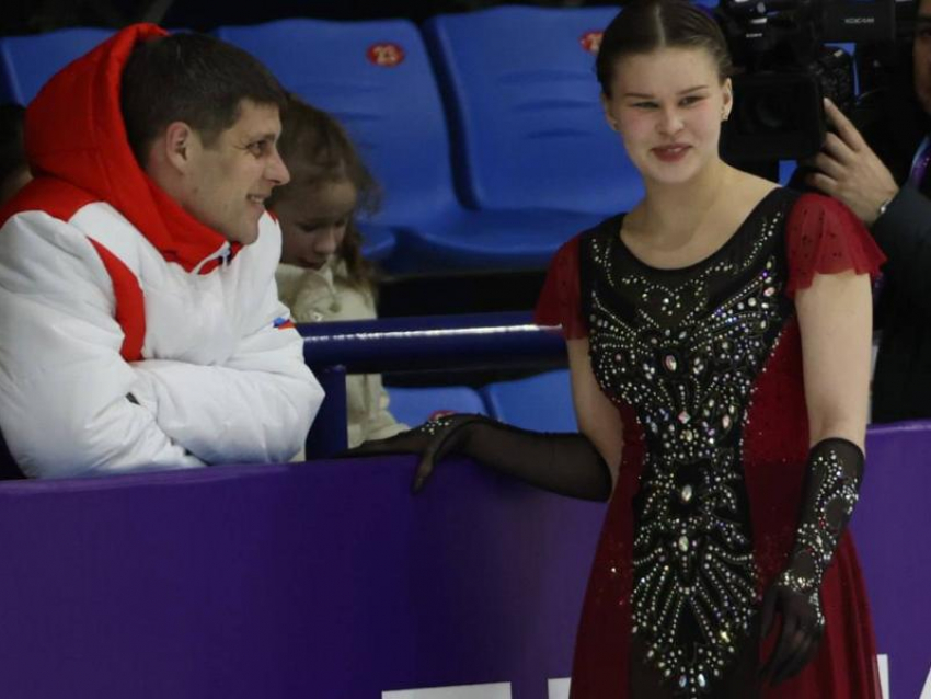 «Это для меня очень большой опыт»: фигуристка из Луганска выступила на льду в рамках международных игр 