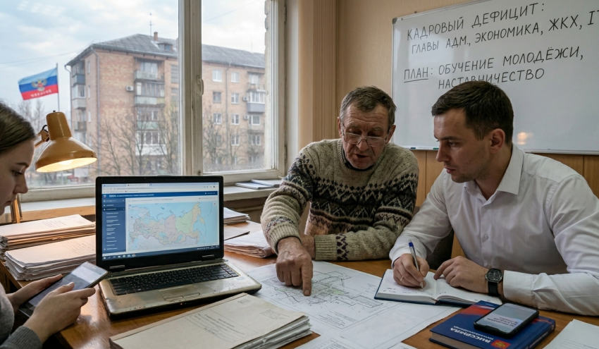 Кадровый пазл ЛНР: почему администрации ищут сотрудников через СМС