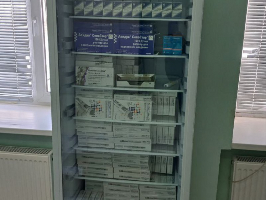 В десяти аптеках ЛНР появились современные фармацевтические холодильники