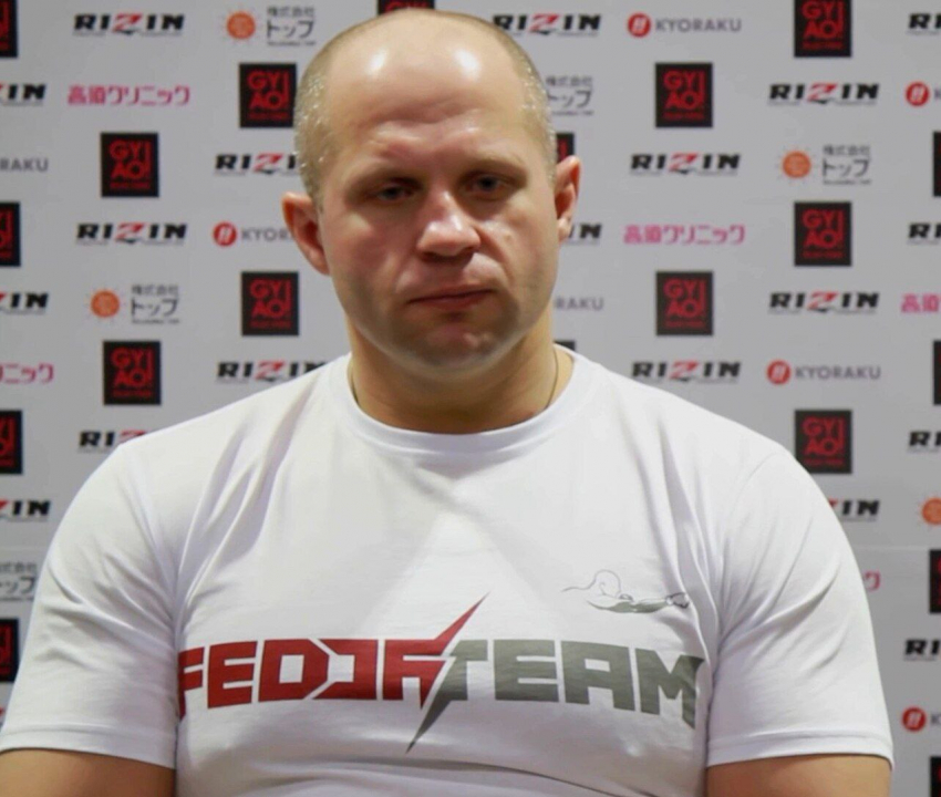 Уроженцу Луганщины, чемпиону мира Федору Емельяненко – 49 лет