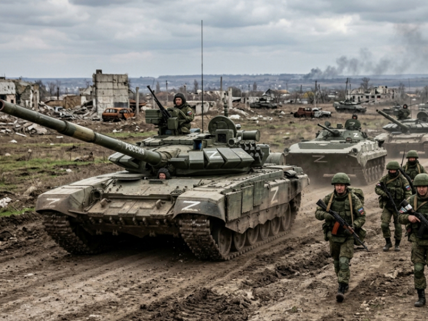 Новости СВО: «Чугун возмездия» сжёг ВСУ под Киевом и наступление России на Харьков