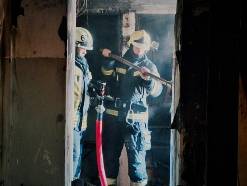 Пожар вспыхнул в пустой квартире Северодонецка 