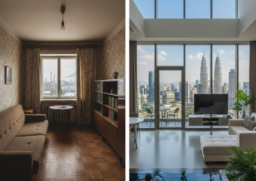 Луганский ценник с видом на океан: почему снять квартиру в ЛНР дороже, чем в небоскребе Малайзии?