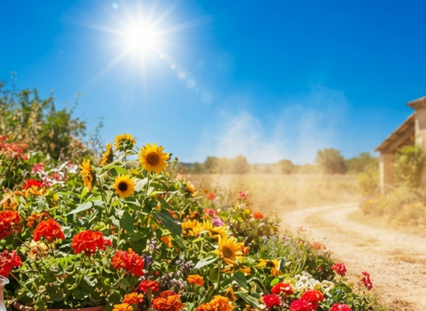 В ЛНР 25 августа — до +29 °C, без осадков и порывистый ветер