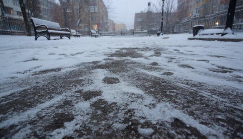 Без снега, но с трескучим морозом пройдёт в Луганске 26 января