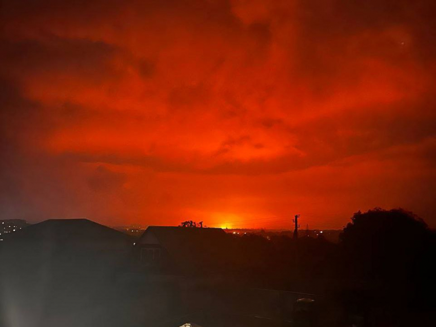 Ночью «Герани» поджарили Чугуев и выкурили вэсэушников из укрытий в Одессе