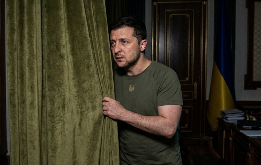 Новости СВО: «Они нас душат» — Зеленский накинулся на Запад, Киев в панике ждет прилетов