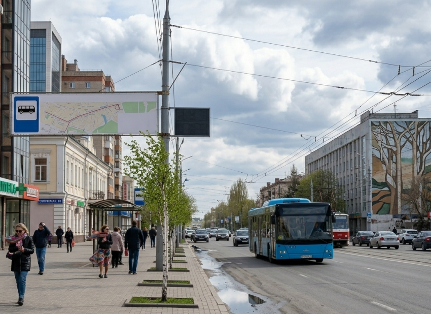 В ЛНР 15 мая до +24 и порывистый ветер