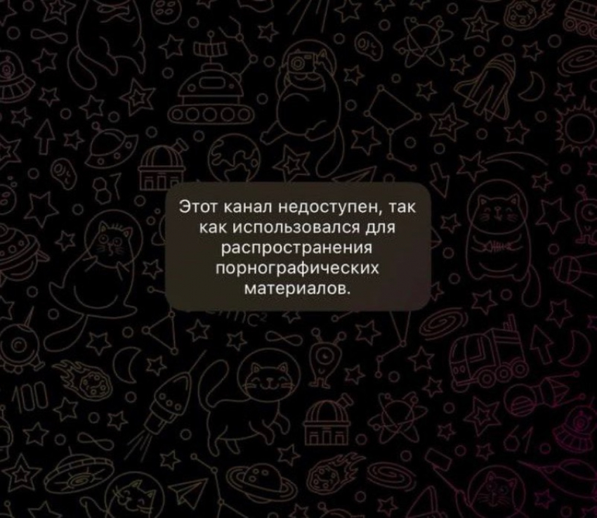 Развратный канал ПВЗ OZON и Wildberries в Телеграм заблокирован после публикации в «Блокнот Луганск»