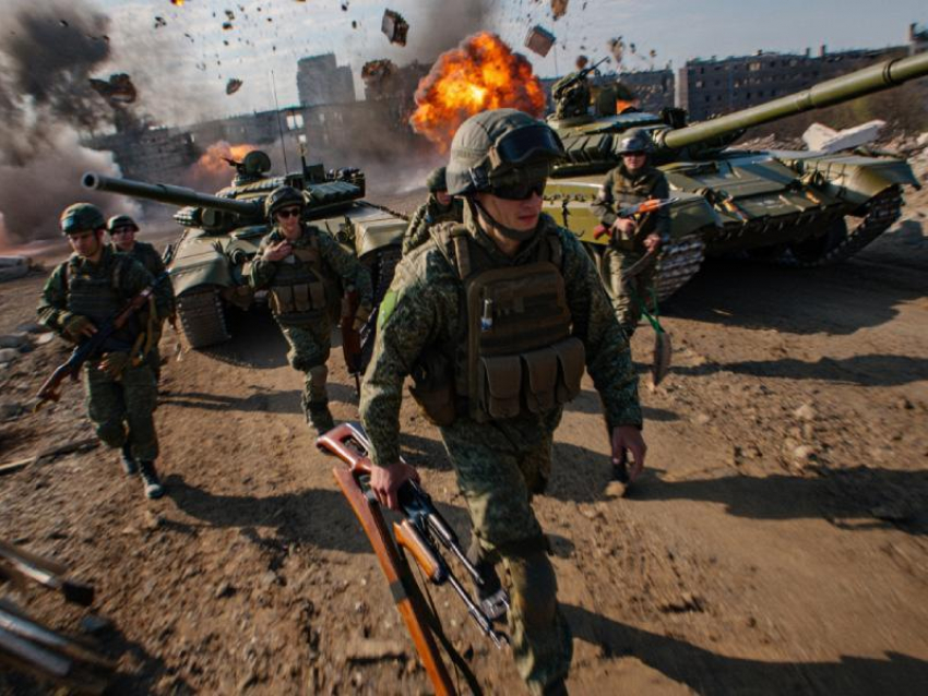 Сводка СВО к 11 апреля: ФАБ разнесла бункер ВСУ в Херсоне и освобождение на пути к Славянску