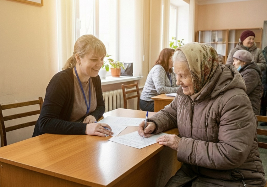 Деньгами или льготами? В ЛНР начали прием заявлений на соцуслуги