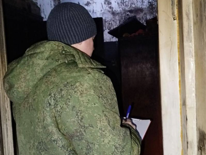 Маленький ребенок погиб на пожаре в Луганске