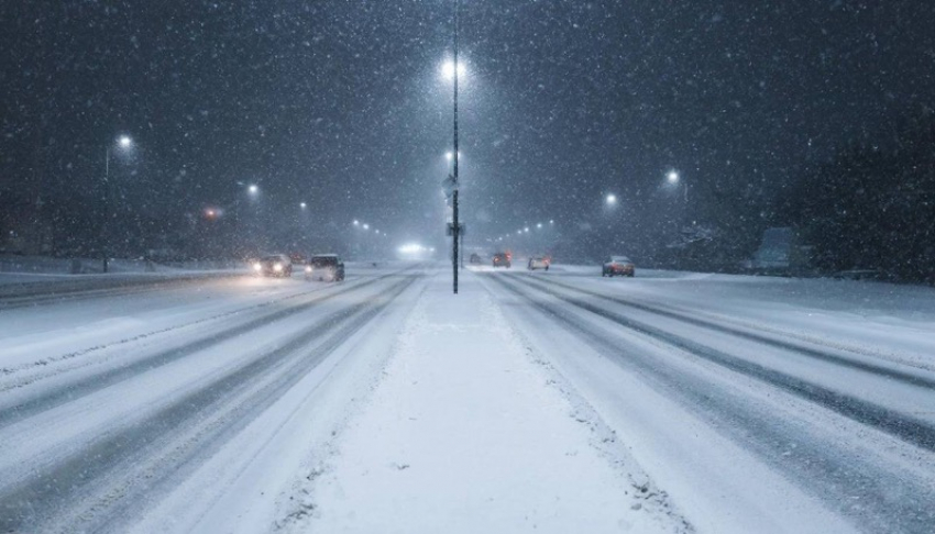 Снег и лед обещают ЛНР 20 января